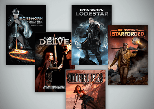 Everything Ironsworn - Digital Bundle