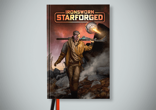Ironsworn: Starforged - Deluxe Edition Rulebook