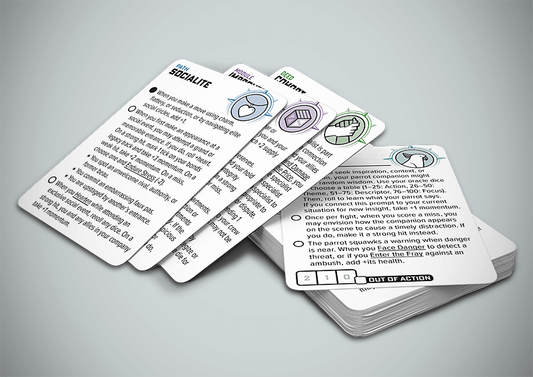 Sundered Isles - Printed Asset Deck