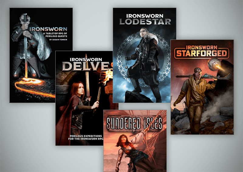 Everything Ironsworn - Digital Bundle