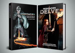 Ironsworn and Delve - Print Edition Bundle