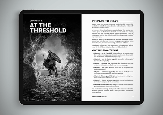 Ironsworn: Delve - Digital Edition