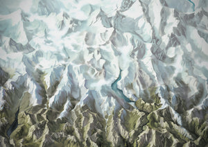 Ironsworn - Illustrated Map of the Ironlands