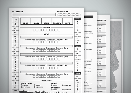 Ironsworn - Playkit