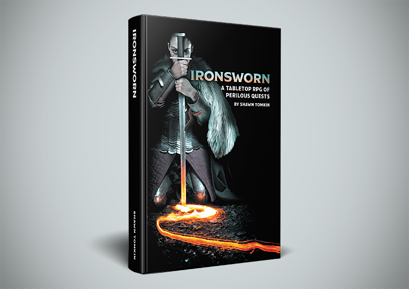 Ironsworn - Print Edition Rulebook