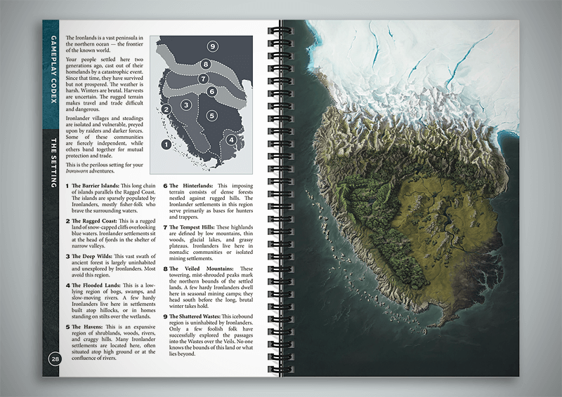 Ironsworn: Lodestar - Expanded Reference Guide – Tomkin Press