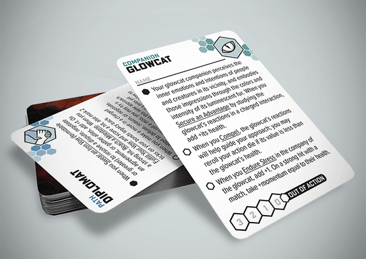 Ironsworn: Starforged - Printed Asset Deck (Deluxe Edition)