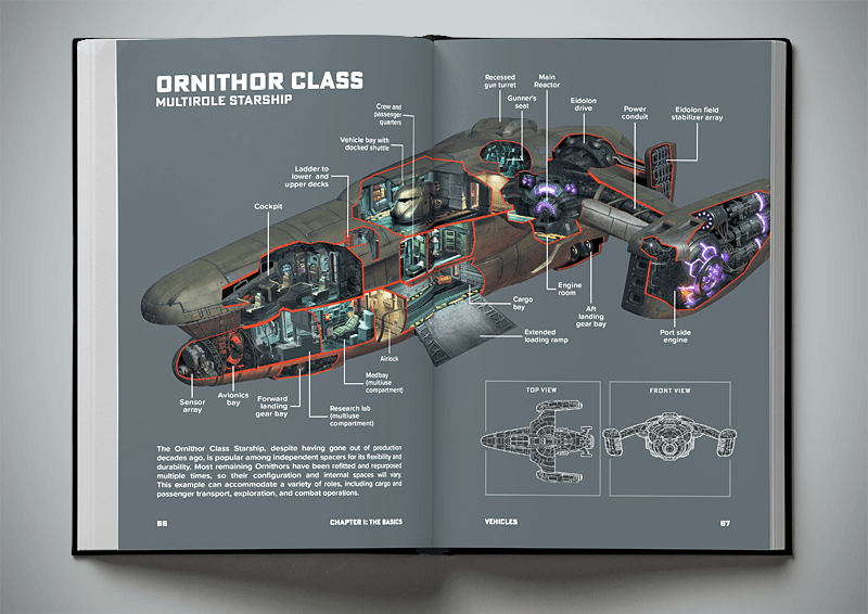 Ironsworn: Starforged  - Deluxe Edition Rulebook