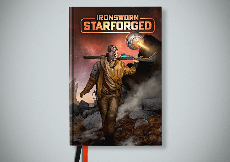 Ironsworn: Starforged  - Deluxe Edition Rulebook