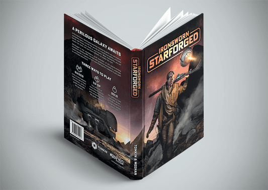 Ironsworn: Starforged  - Deluxe Edition Rulebook