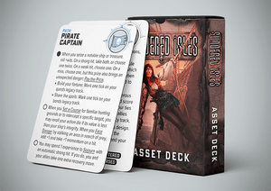 Sundered Isles - Printed Asset Deck