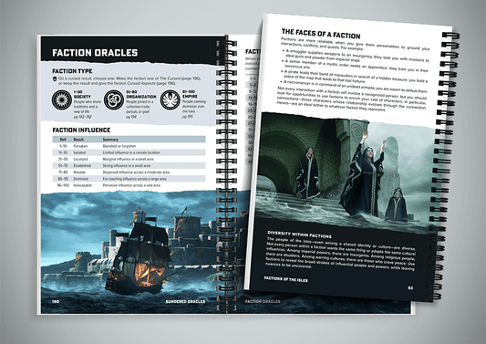 Sundered Isles - Print Edition Guidebooks