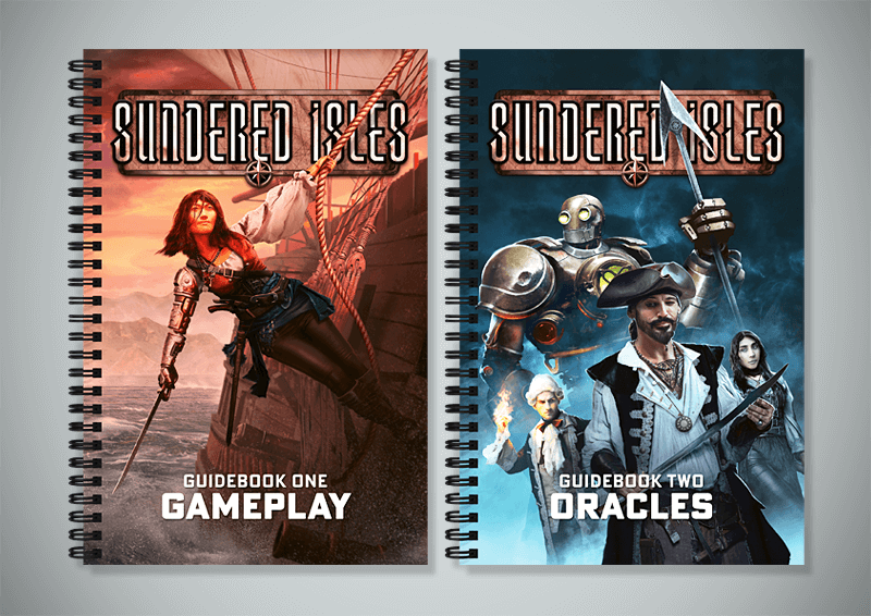 Sundered Isles - Print Edition Guidebooks