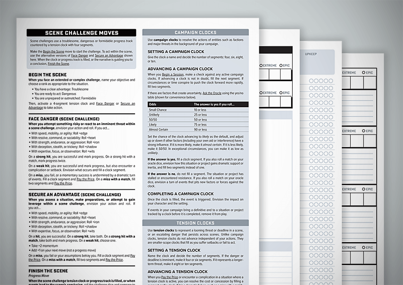 Sundered Isles - Playkit